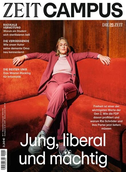 Zeit Campus – Dezember-Januar 2021 Cover
