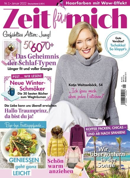 Zeit fur Mich – Dezember 2021 Cover