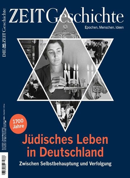 ZEIT Geschichte – Dezember 2021 Cover