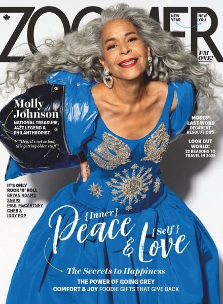 Zoomer Magazine – December 2021 Cover