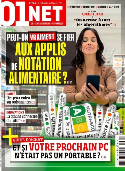 01net – 15 decembre 2021 Cover