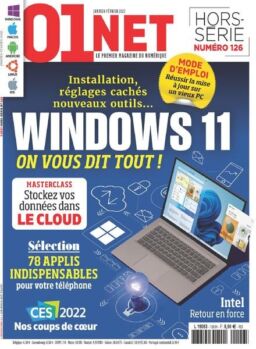 01net – Hors-Serie – janvier-fevrier 2022