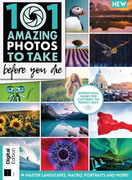101 Amazing Photos To Take Before You Die – January 2022 Cover