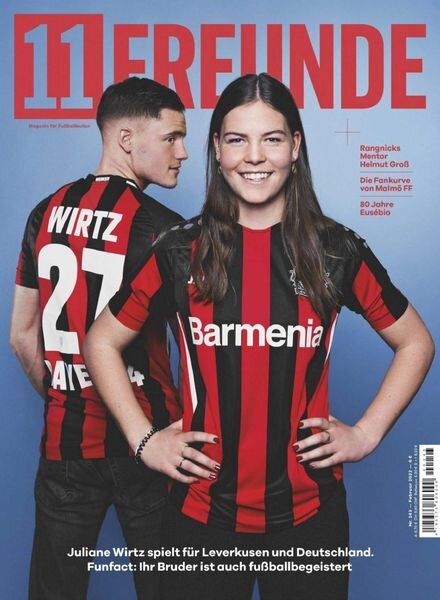 11 Freunde – Februar 2022 Cover