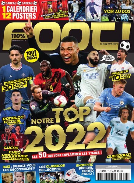 110% Foot ! – Janvier-Mars 2022 Cover