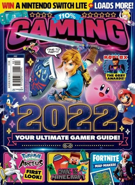 110% Gaming – January 2022 Cover