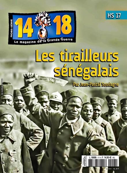 14-18 La Grande Guerre – Hors-Serie – N 17 2022 Cover