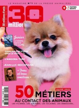 30 Millions d’Amis – Fevrier 2022