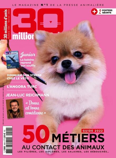 30 Millions d’Amis – Fevrier 2022 Cover