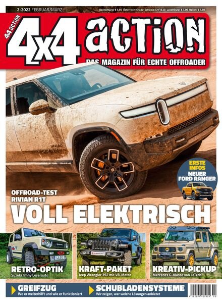 4×4 action – Februar 2022 Cover