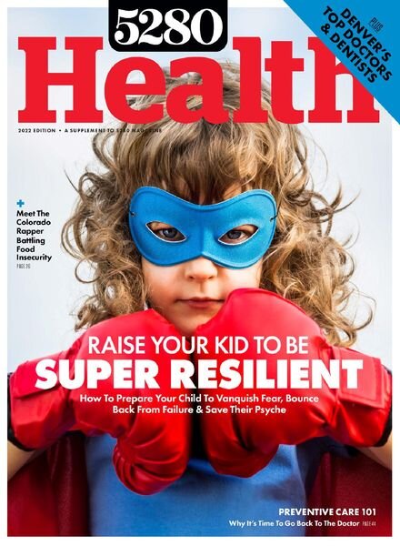 5280 Health – December 2021 Cover