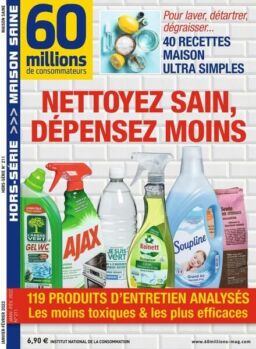 60 Millions de Consommateurs – Hors-Serie – Janvier-Fevrier 2022