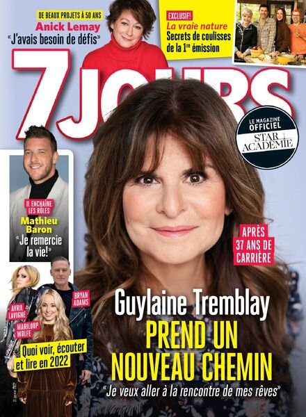 7 Jours – 21 janvier 2022 Cover