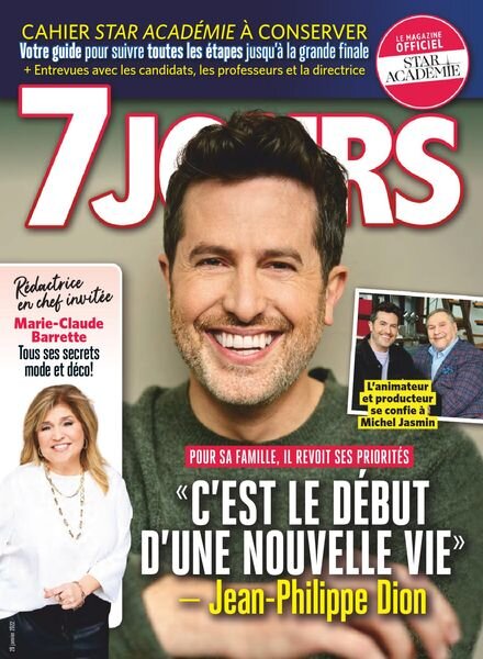 7 Jours – 28 janvier 2022 Cover