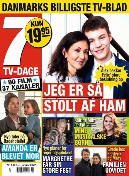 7 TV-Dage – 03 januar 2022 Cover