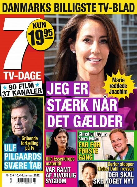 7 TV-Dage – 10 januar 2022 Cover