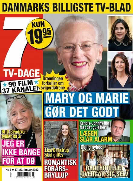 7 TV-Dage – 17 januar 2022 Cover