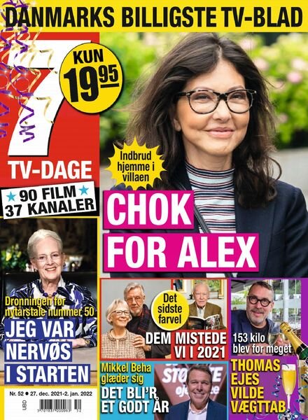 7 TV-Dage – 27 december 2021 Cover
