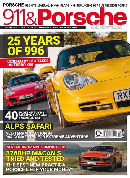 911 & Porsche World – February 2022 Cover