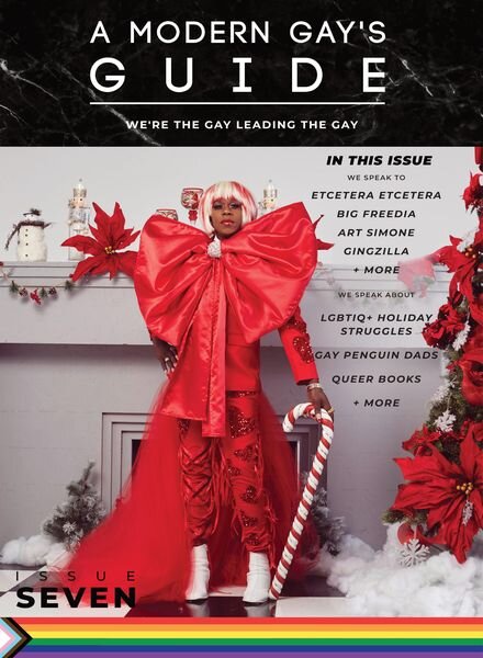 A Modern Gay’s Guide – 20 December 2021 Cover