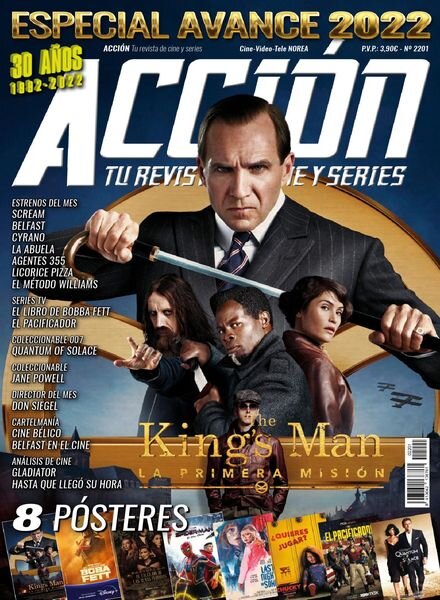 Accion Cine-Video – enero 2022 Cover