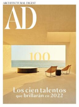 AD Architectural Digest Espana – enero 2022
