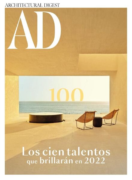 AD Architectural Digest Espana – enero 2022 Cover