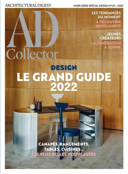AD Collector – novembre 2021 Cover