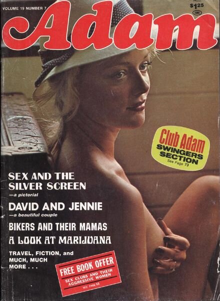 Adam – Volume 19 Nr 7, 1985 Cover