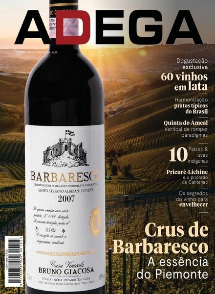 Adega – janeiro 2022 Cover