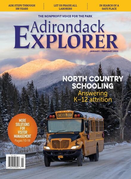 Adirondack Explorer – January-February 2022 Cover