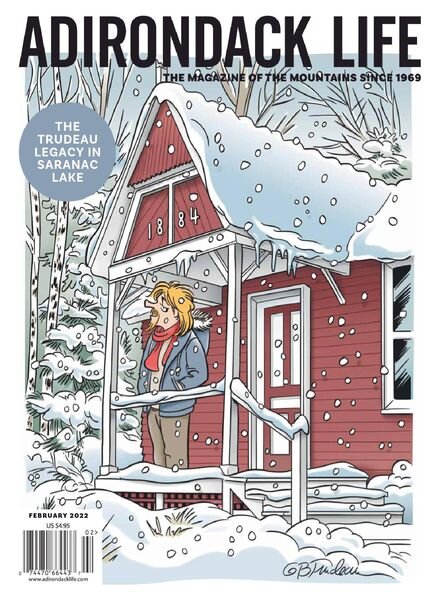 Adirondack Life – January 2022 Cover