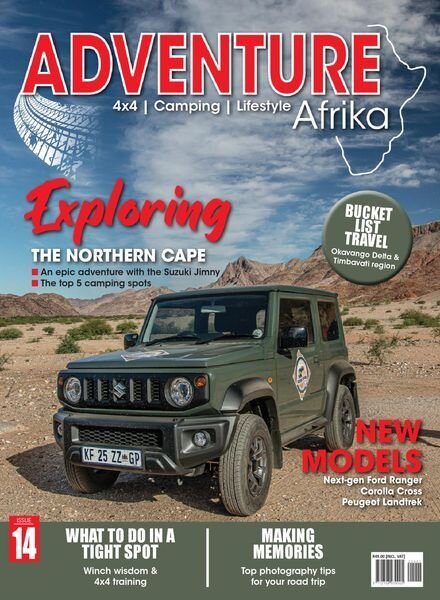 Adventure Afrika – December 2021 Cover