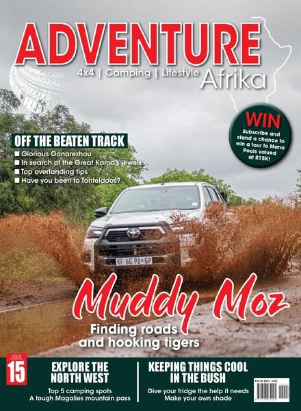 Adventure Afrika – January 2022 Cover