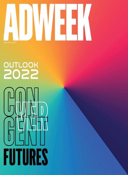 Adweek – January 03, 2022 Cover