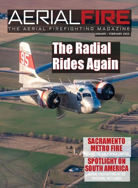 AerialFire Magazine – January-February 2022 Cover