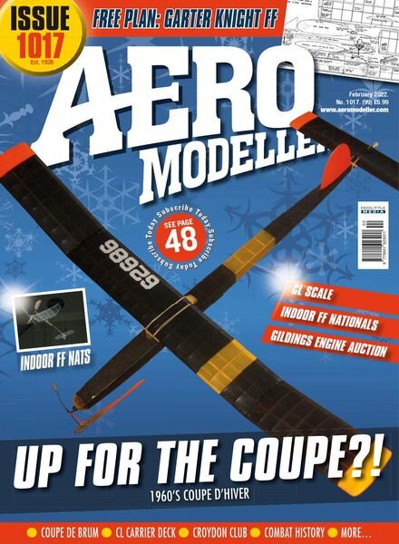 AeroModeller – Issue 1017 – February 2022 Cover