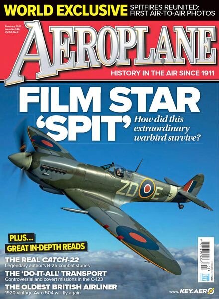 Aeroplane – Issue 586 – February 2022 Cover