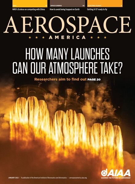 Aerospace America – January 2022 Cover