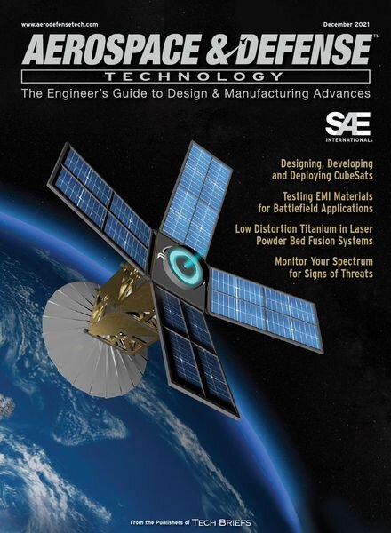 Aerospace & Defense Technology – December 2021 Cover