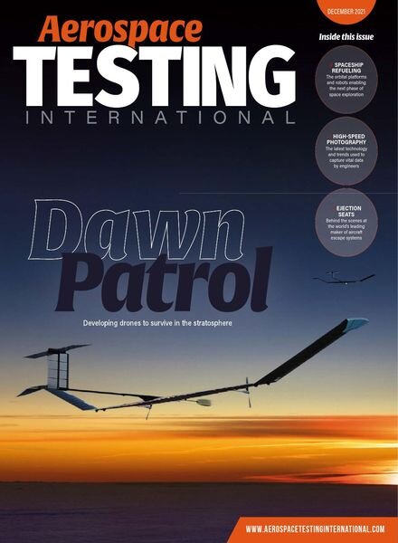 Aerospace Testing International – December 2021 Cover