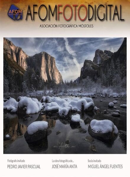 AfomFotoDigital – N 19, Enero 2022 Cover