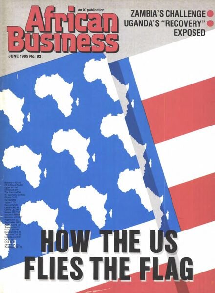 African Business English Edition – June 1985 Cover