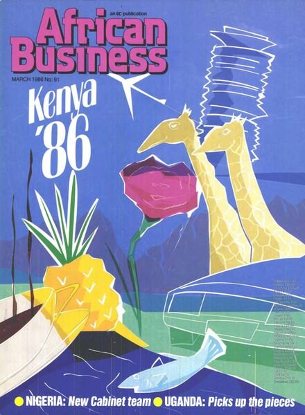 African Business English Edition – March 1986 Cover