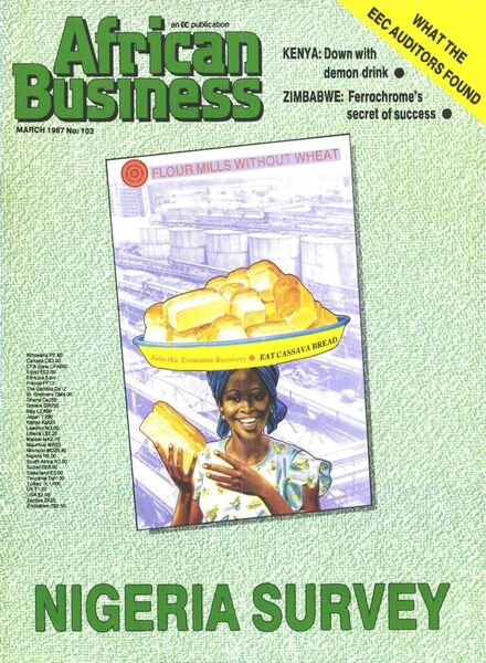 African Business English Edition – March 1987 Cover