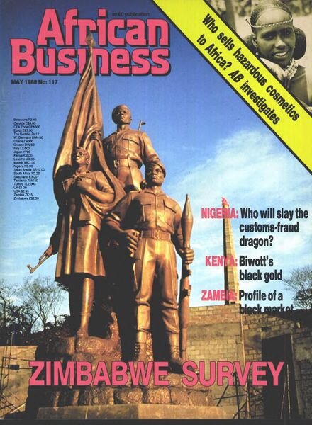 African Business English Edition – May 1988 Cover