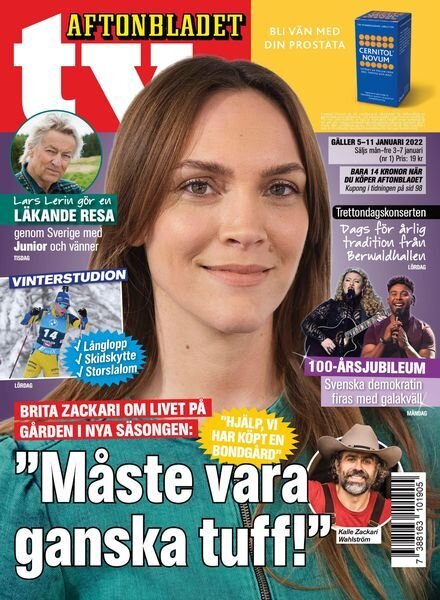 Aftonbladet TV – 03 januari 2022 Cover