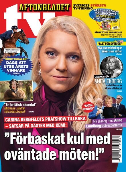 Aftonbladet TV – 10 januari 2022 Cover