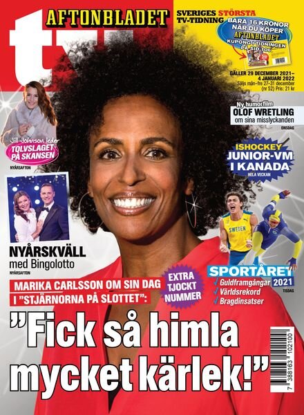 Aftonbladet TV – 27 december 2021 Cover