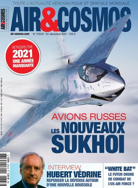 Air & Cosmos – 24 Decembre 2021 Cover